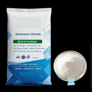 Ammonium Chloride (NH₄Cl) - High Purity Industrial Grade | Quality Supplier