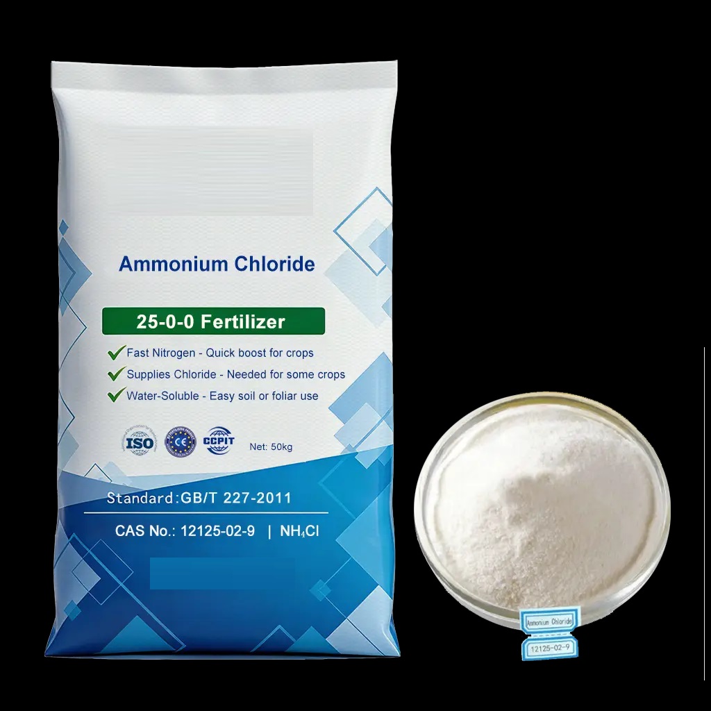 Ammonium Chloride (NH₄Cl) – High Purity Industrial Grade | Quality Supplier