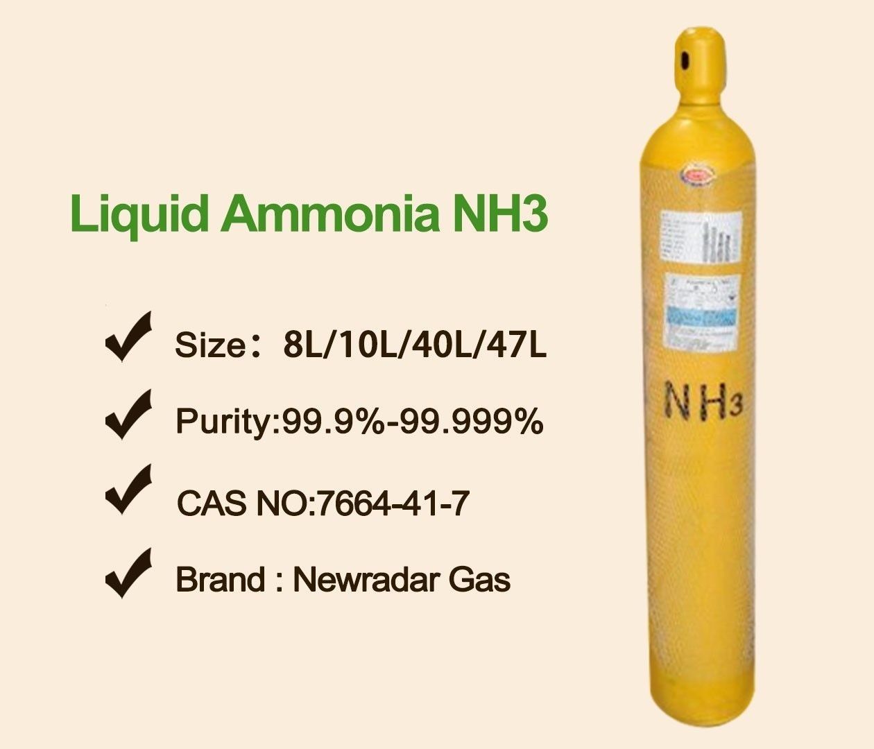 Industrial-Grade Anhydrous Ammonia (NH_3) Fertilizers for sale