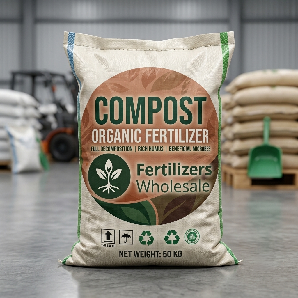 Compost Organic Fertilizers | Bulk Soil Amendment & Humus