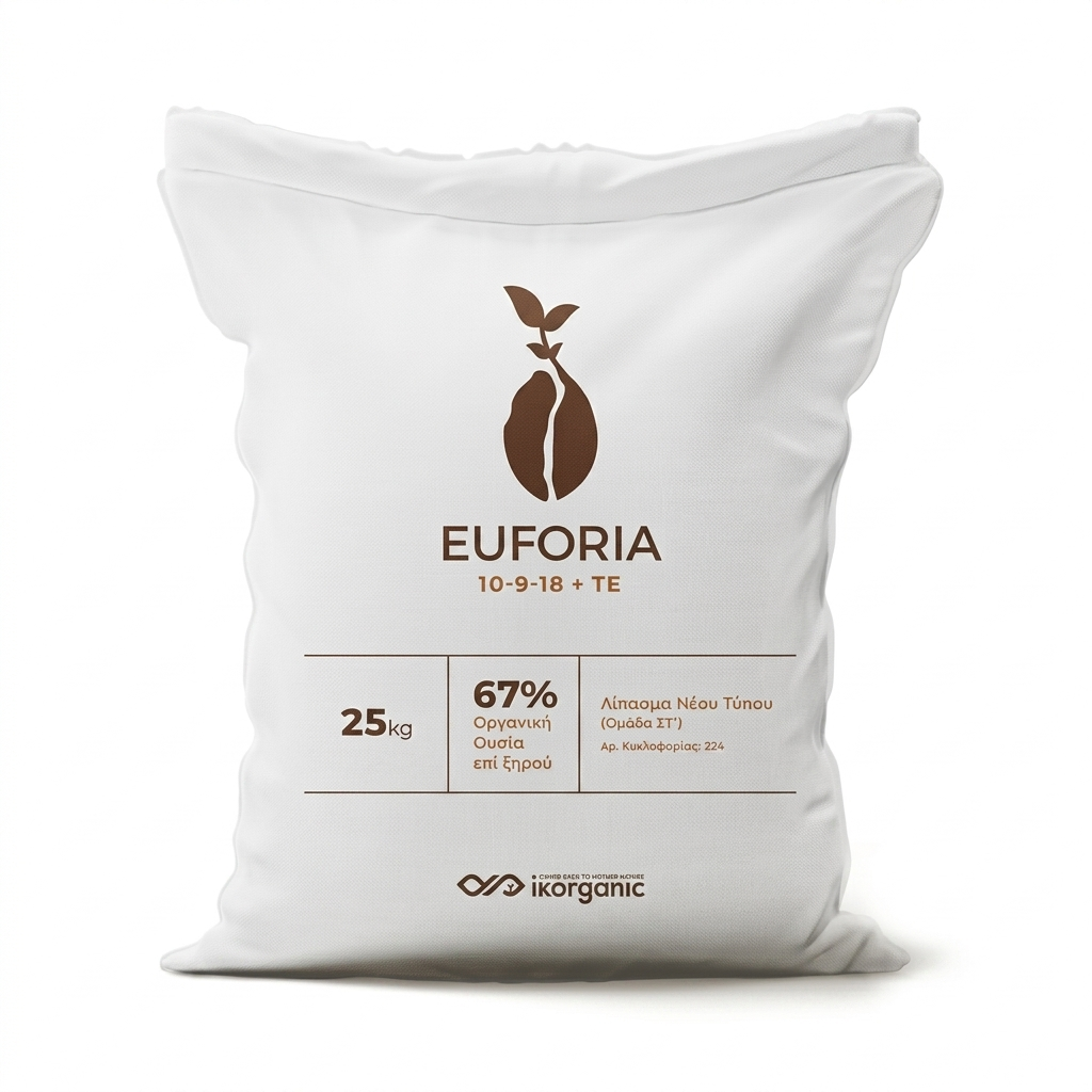 Euforia Olea 18-6-14 Premium Olive Organo-Mineral Fertilizer for sale – Buy Online