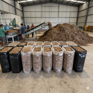 Teak Leaf Raw Material for Organic Fertilizer Blends - Buy Online | Fertilizer for sale