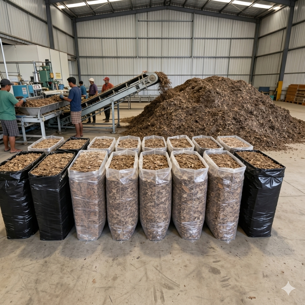 Teak Leaf Raw Material for Organic Fertilizer Blends – Buy Online | Fertilizer for sale