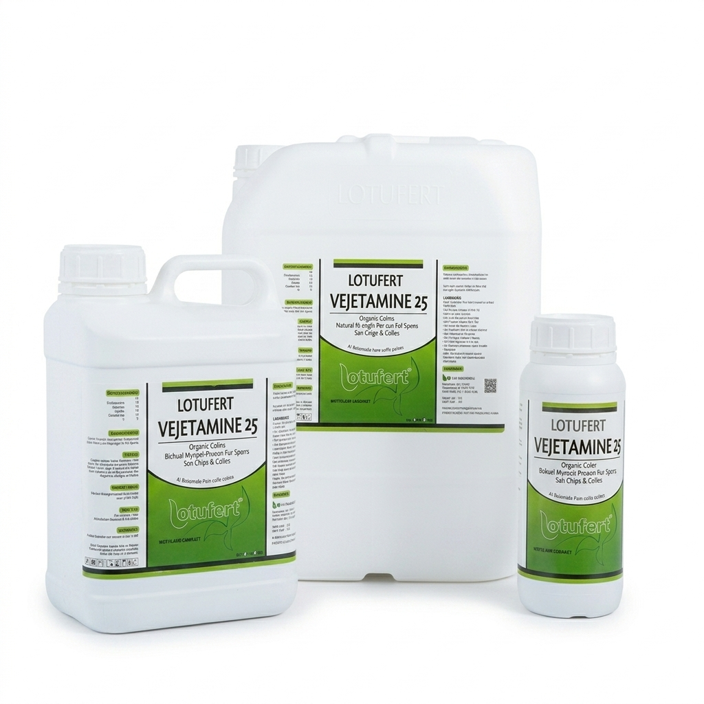 Lotufert Vejetamine 25 Liquid Organic Amino Acid Fertilizer for sale – Buy Online