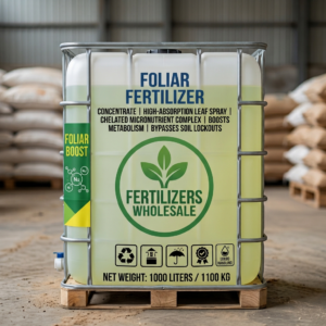 Foliar Fertilizer Concentrate | High-Absorption Leaf Spray
