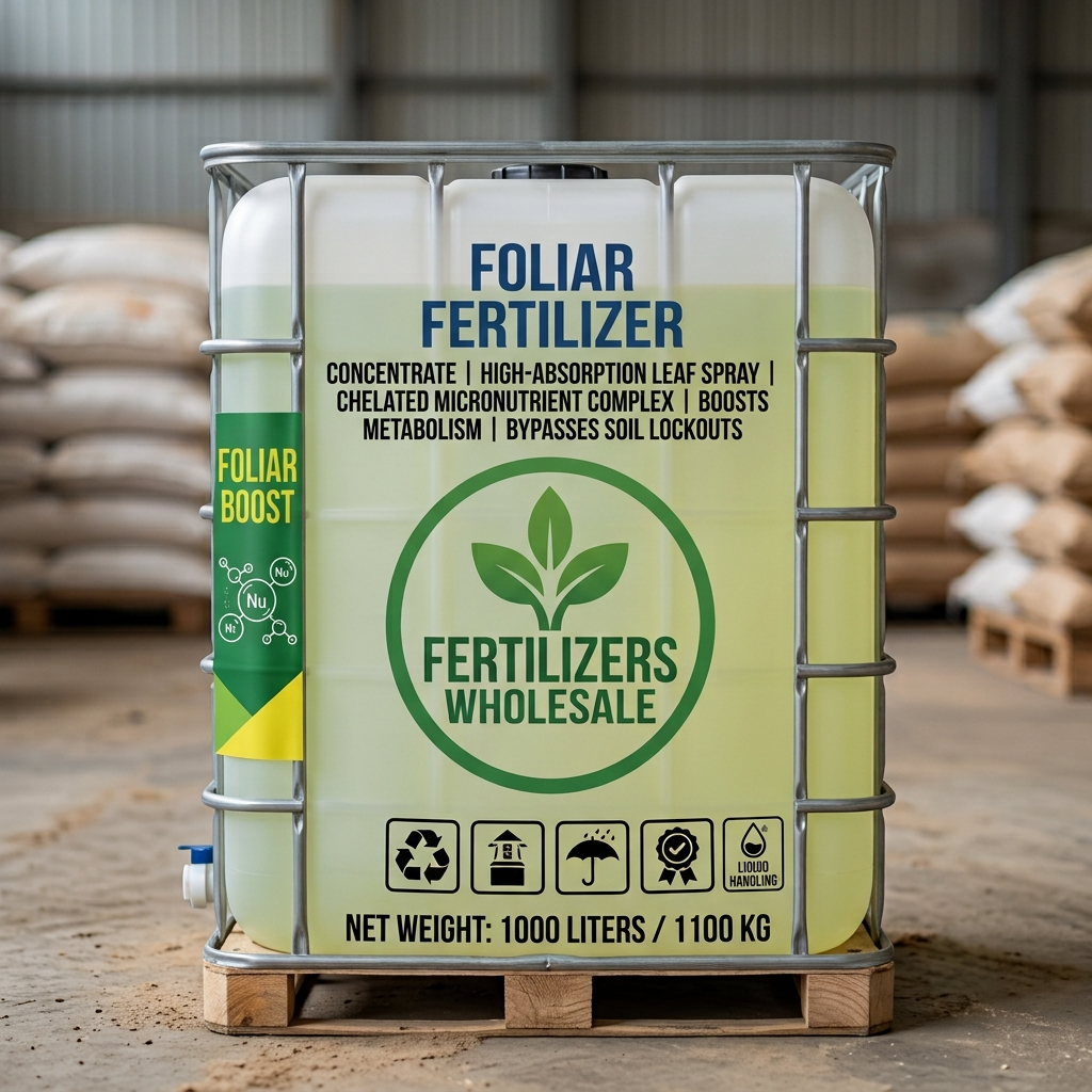 Foliar Fertilizer Concentrate | High-Absorption Leaf Spray