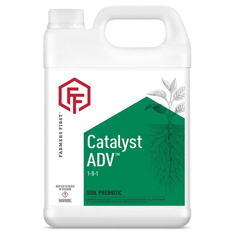 Catalyst ADV™ Microbial Metabolite Soil Prebiotic Biostimulant - Buy Online | Fertilizer for sale