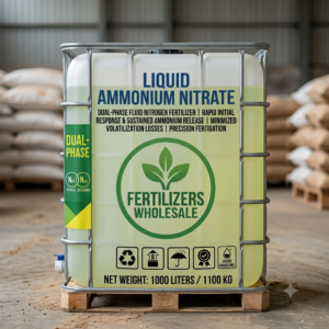 Liquid Ammonium Nitrate | Dual-Phase Fluid Nitrogen Fertilizer