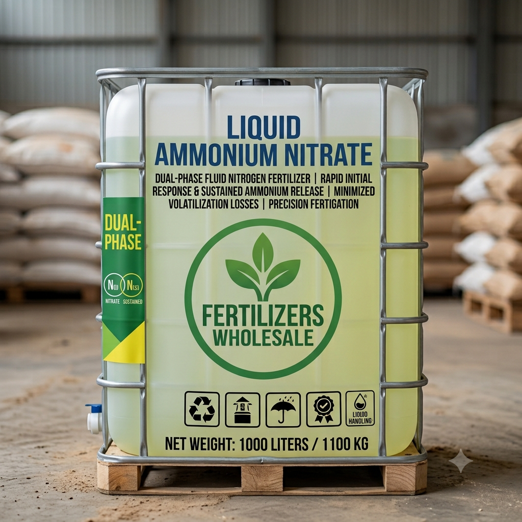 Liquid Ammonium Nitrate | Dual-Phase Fluid Nitrogen Fertilizer