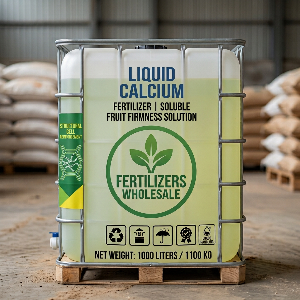 Liquid Calcium Fertilizer | Soluble Fruit Firmness Solution