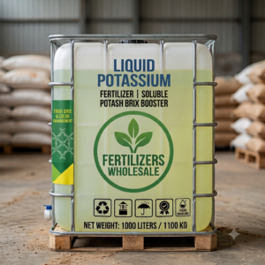 Liquid Potassium Fertilizer | Soluble Potash Brix Booster