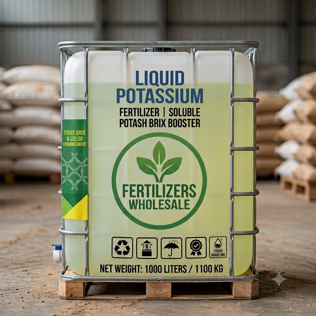 Liquid Potassium Fertilizer | Soluble Potash Brix Booster