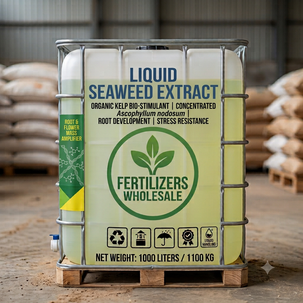 Liquid Seaweed Extract | Organic Kelp Bio-Stimulant