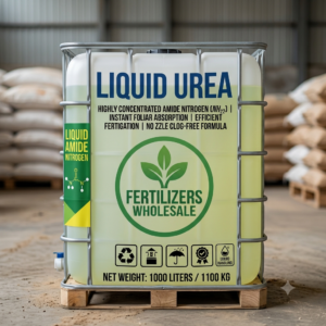 Liquid Urea Fertilizer | Concentrated Amide Nitrogen Solution