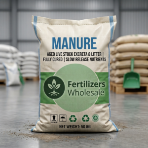 Goat Manure Fertilizer | Natural Dry Organic Pellets