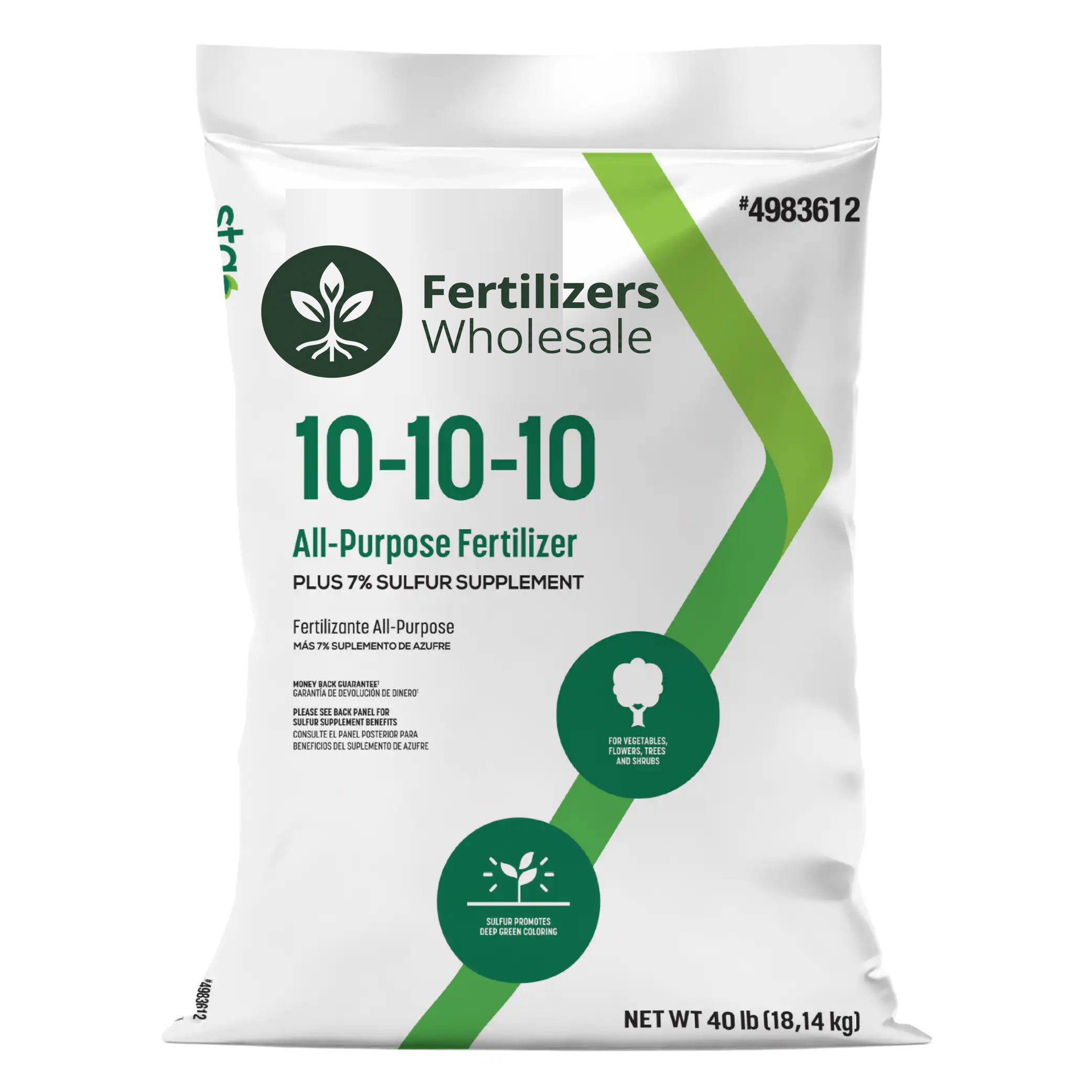 NPK 10-10-10 Fertilizer | All-Purpose Balanced Plant Food