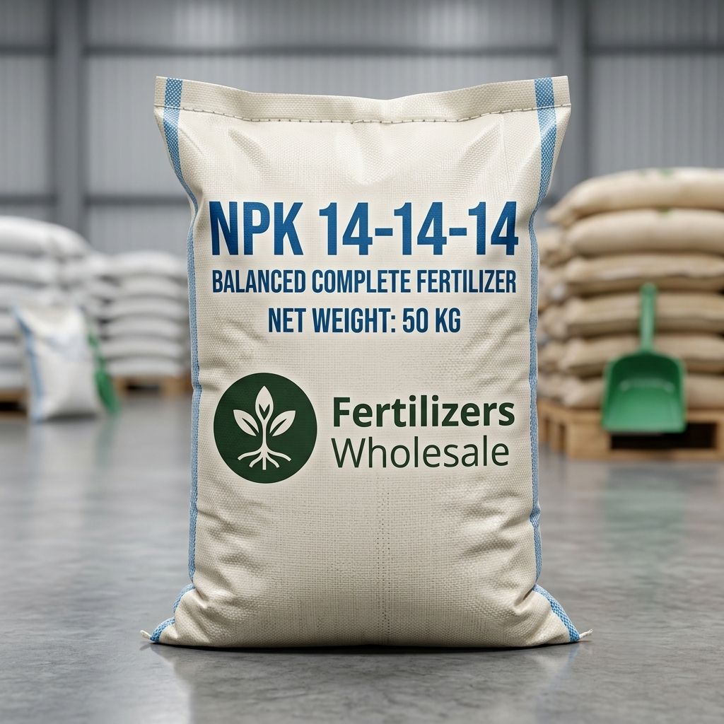 NPK 14-14-14 Fertilizer | Balanced Homogeneous Compound Granules