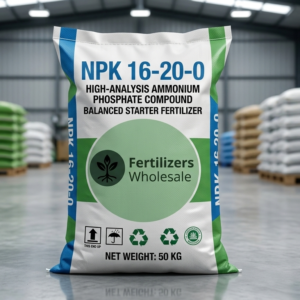 NPK 16-20-0 Fertilizer | High-Analysis Ammonium Phosphate Compound