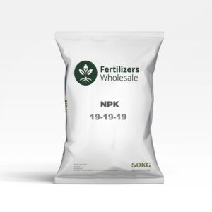 NPK 19-19-19 Fertilizer | Water-Soluble Crystalline Compound