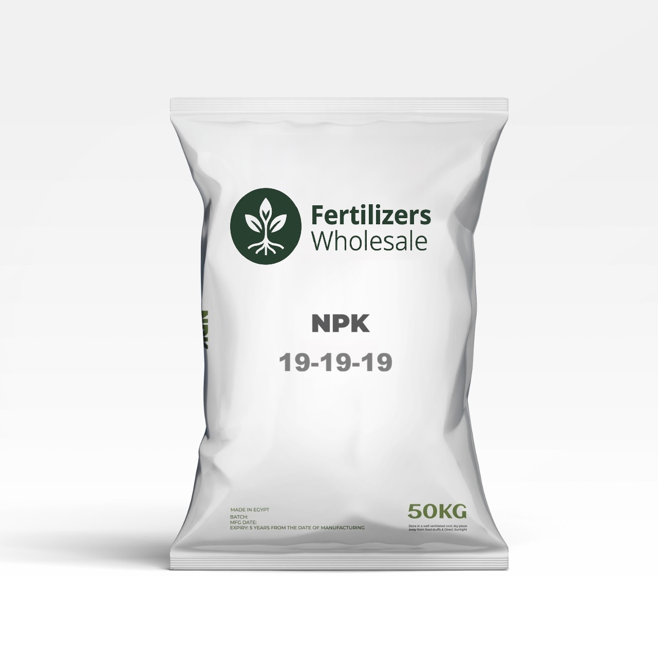 NPK 19-19-19 Fertilizer | Water-Soluble Crystalline Compound