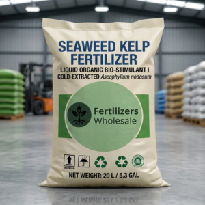 Seaweed Kelp Fertilizer | Liquid Organic Bio-Stimulant