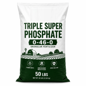 Triple Superphosphate (TSP) 0-46-0 Granular Fertilizer for sale online