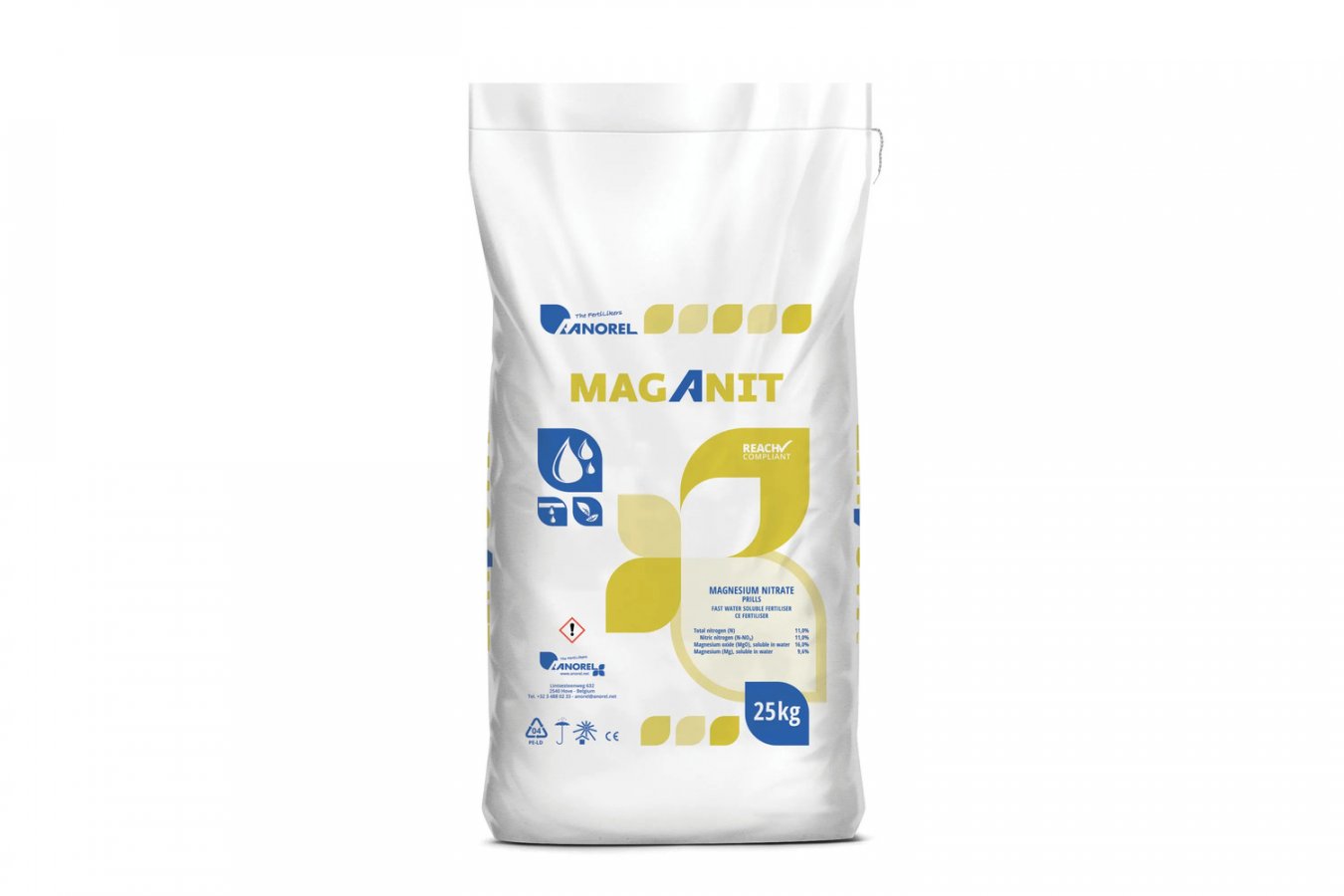 Maganit Premium Fully Water-Soluble Magnesium Nitrate Fertilizer for sale - Buy Online