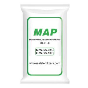 Monoammonium Phosphate 12-61-0 | Water-Soluble MAP Fertilizer