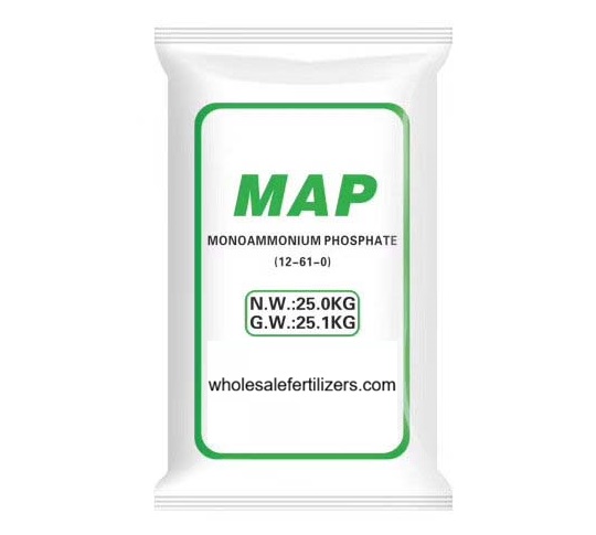 Monoammonium Phosphate 12-61-0 | Water-Soluble MAP Fertilizer