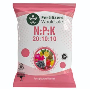 NPK 20-10-10 Fertilizer | High-Nitrogen Vegetative Compound
