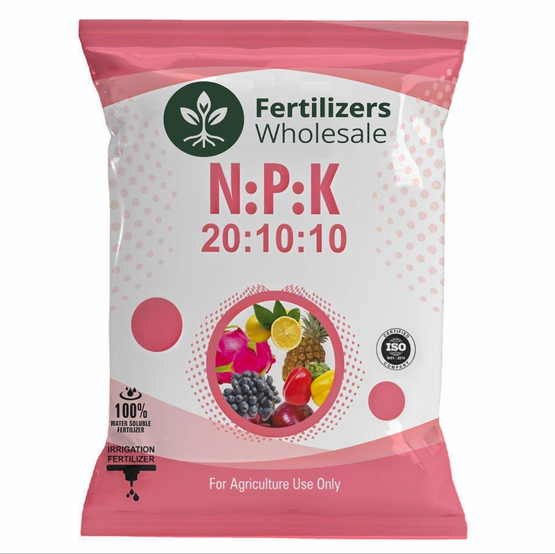 NPK 20-10-10 Fertilizer | High-Nitrogen Vegetative Compound