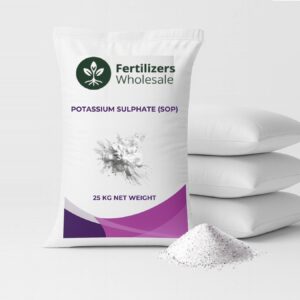 Potassium Sulphate (SOP) Fertilizer | Chloride-Free 0-0-50+18S