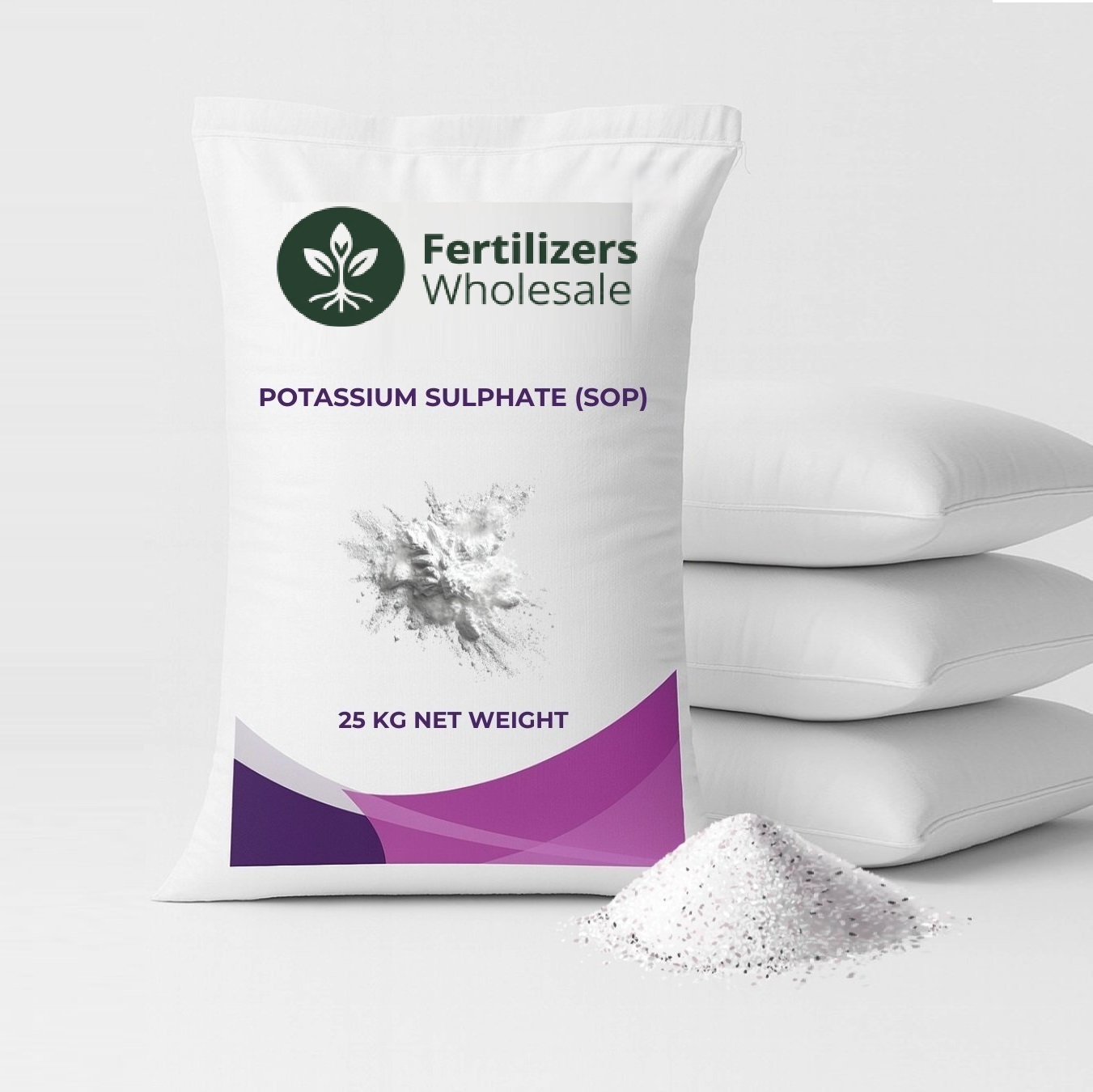 Potassium Sulphate (SOP) Fertilizer | Chloride-Free 0-0-50+18S